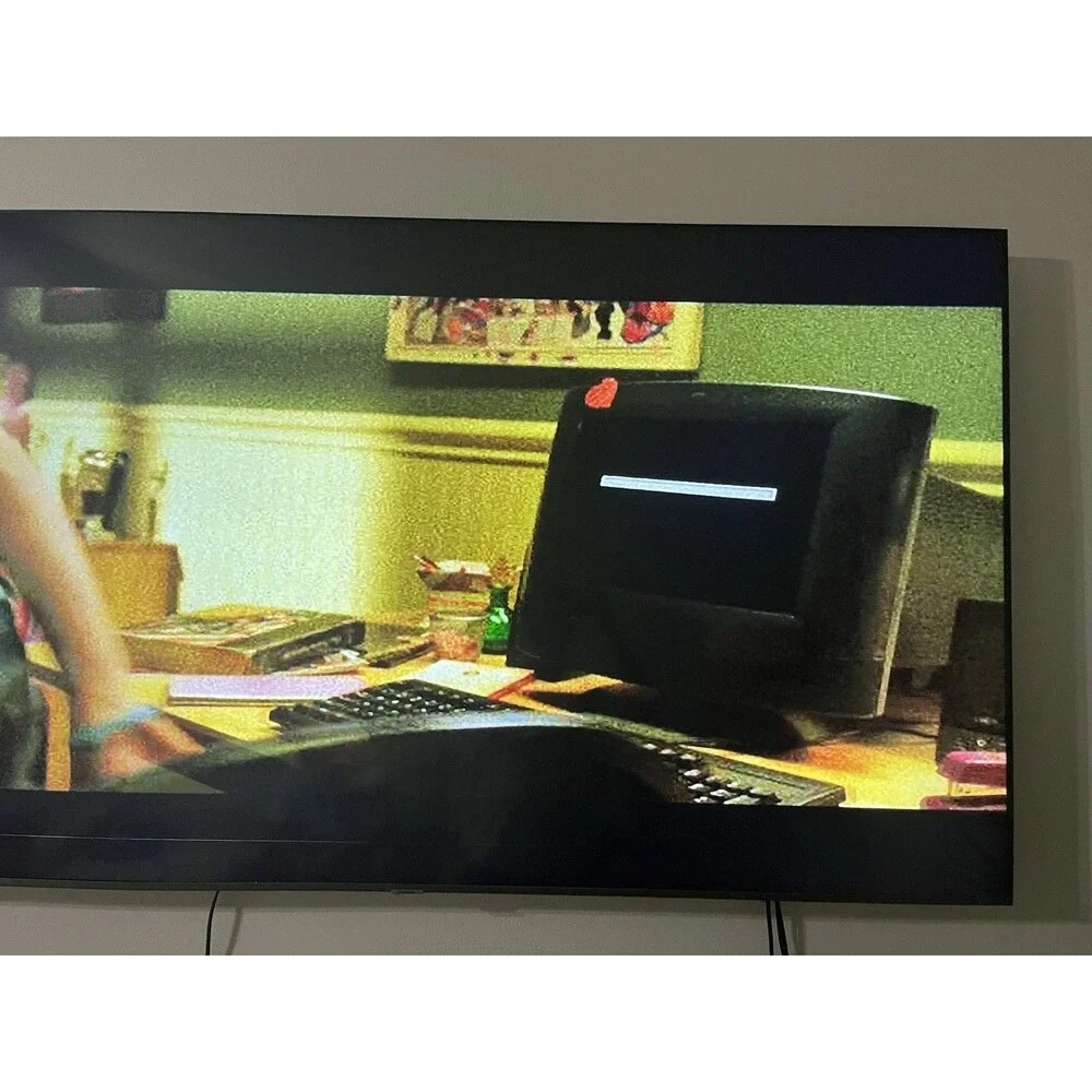 Sony BDP-S185 Blu-ray Disc DVD Player Full HD HDMI Black WORKING Cosmetic Crack